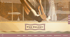 Desktop Screenshot of colonygrillroom.com